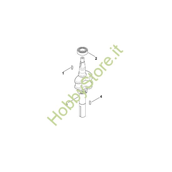 Picture of D - Albero a gomito HD775 (HD775-3024)